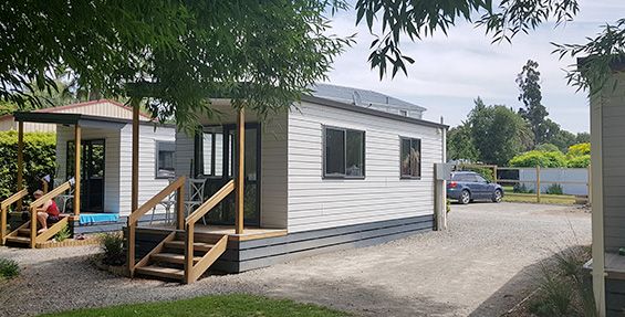 chalets